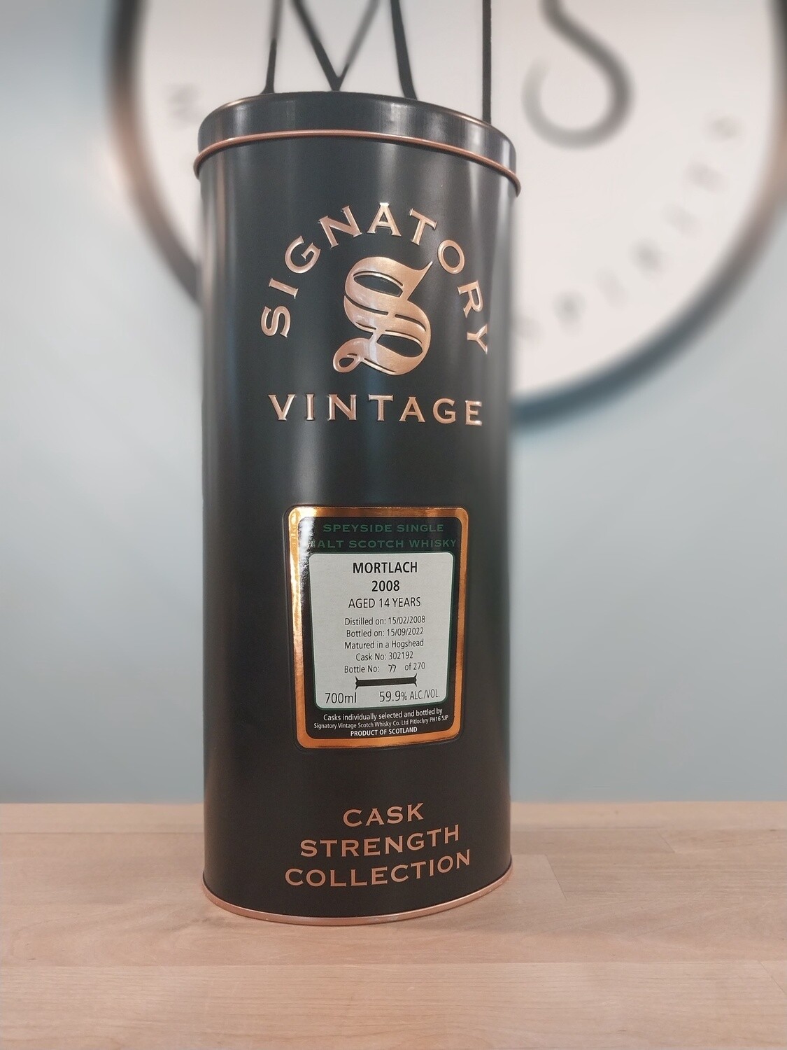 Signatory Mortlach 2008 /750