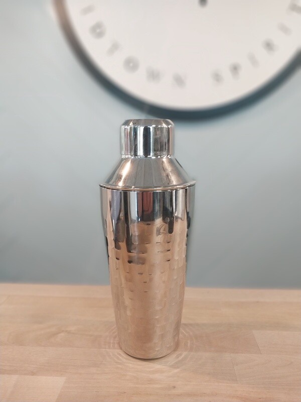 Silver Cocktail Shaker