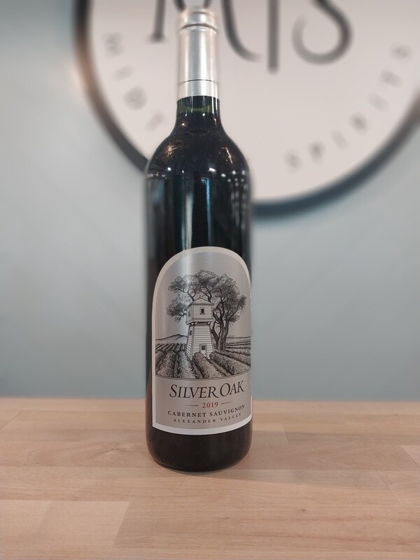 Silver Oak Alexander Valley Cab Sauv 2019