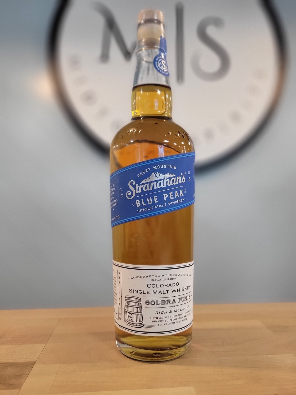 Stranahan&#39;s Blue Peak Colorado Single Malt Whiskey