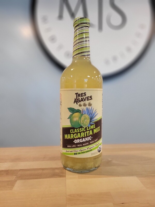 Tres Agaves Classic Lime Margarita Mix