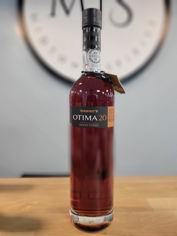 Warres Otima 20 Year Tawny Porto