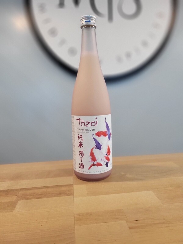 Tozai Snow Maiden Junmai Nigori Sake