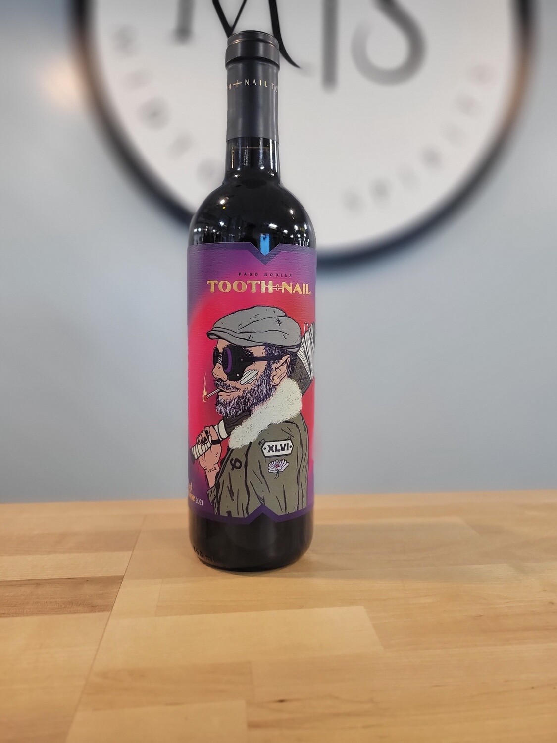 Tooth &amp; Nail Red Wine