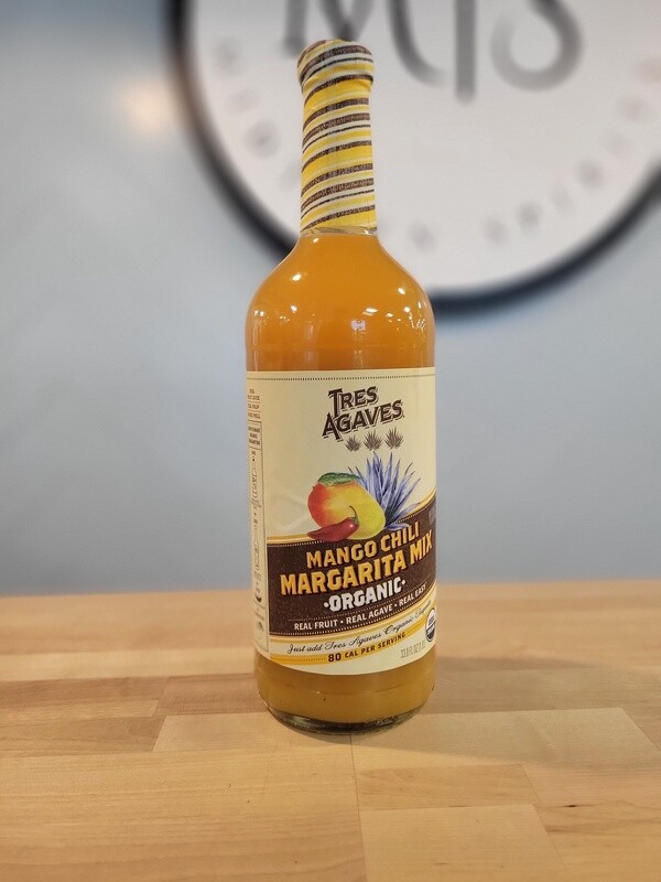 Tres Agaves Mango Chili Margarita Mix