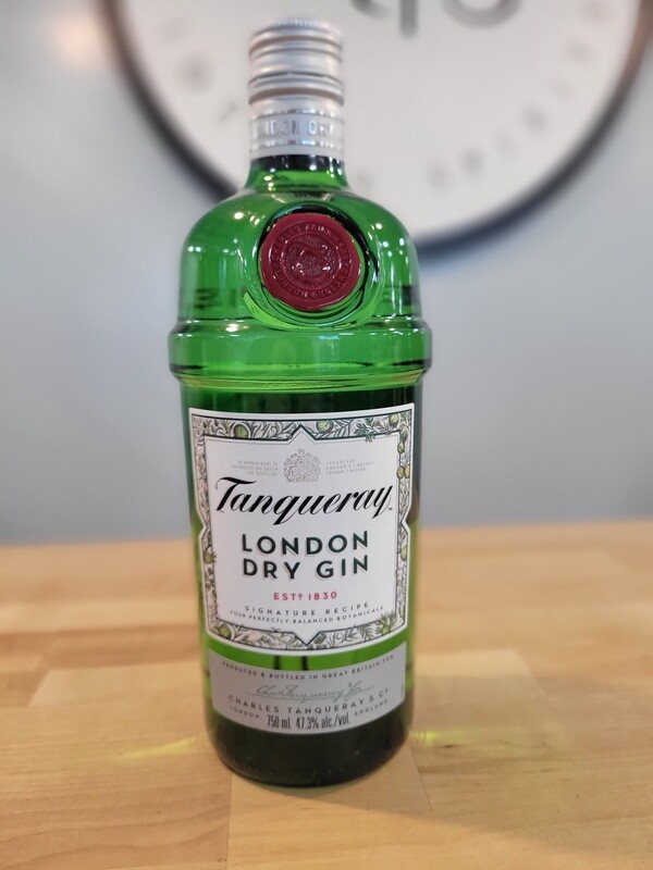 Tanqueray London Dry Gin 750ml