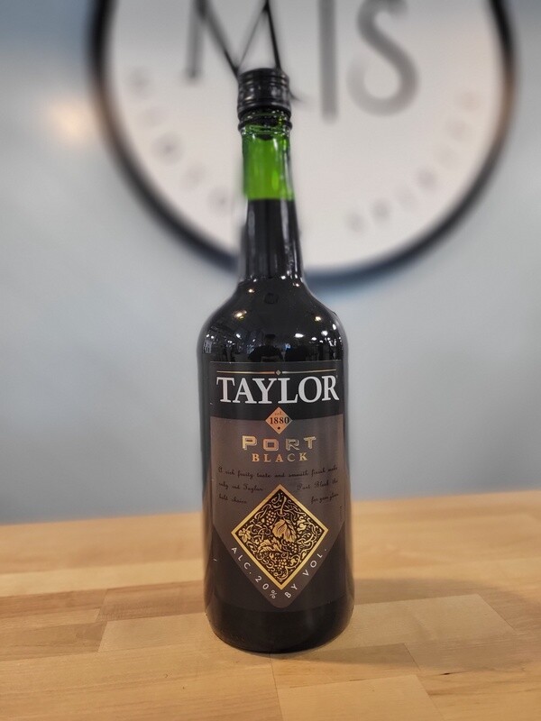 Taylor Port Black