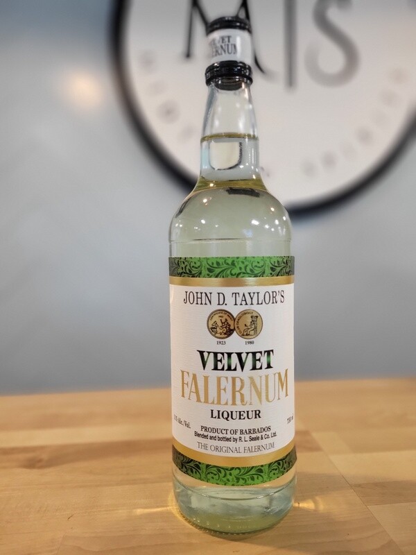 Velvet Falernum Liqueur