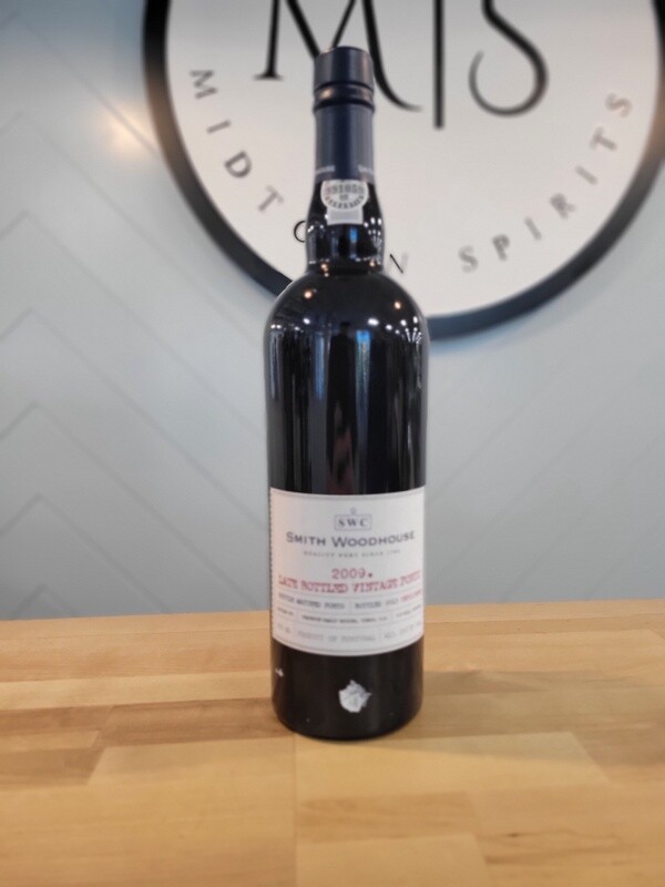 Smith Woodhouse Late bottled 2009