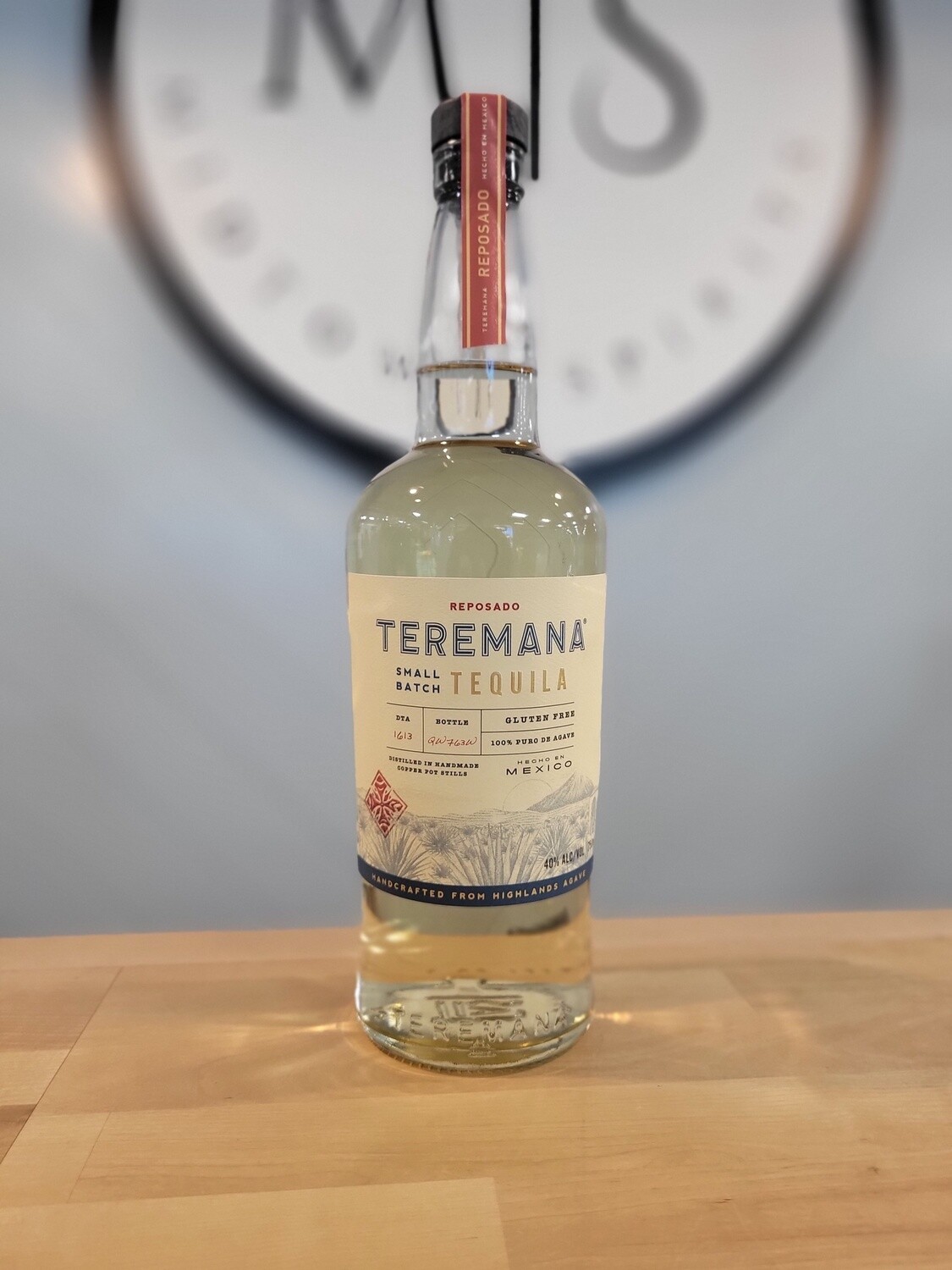 Teremana Repsado Small Batch Tequila /750