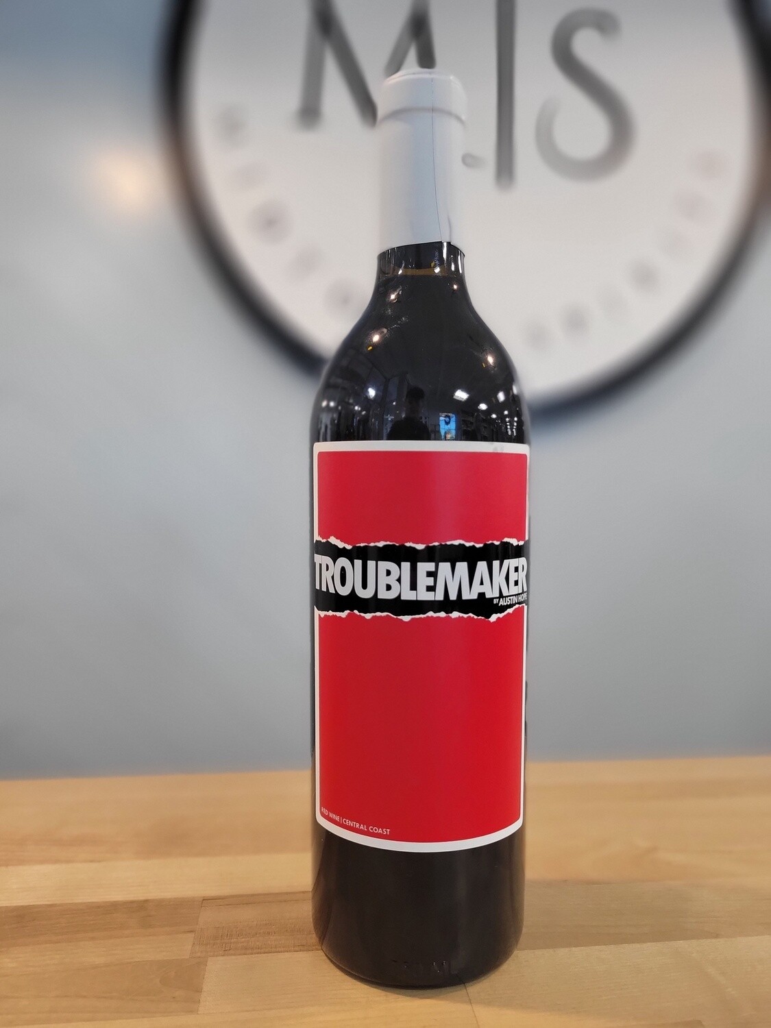 Troublemaker by Austin Hope Red Blend