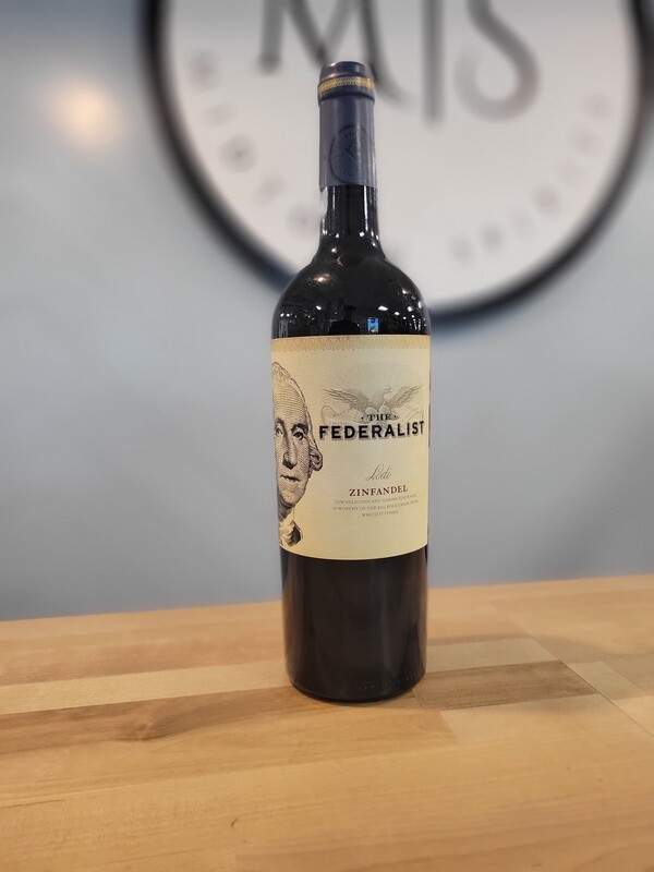 The Federalist Lodi Zinfandel