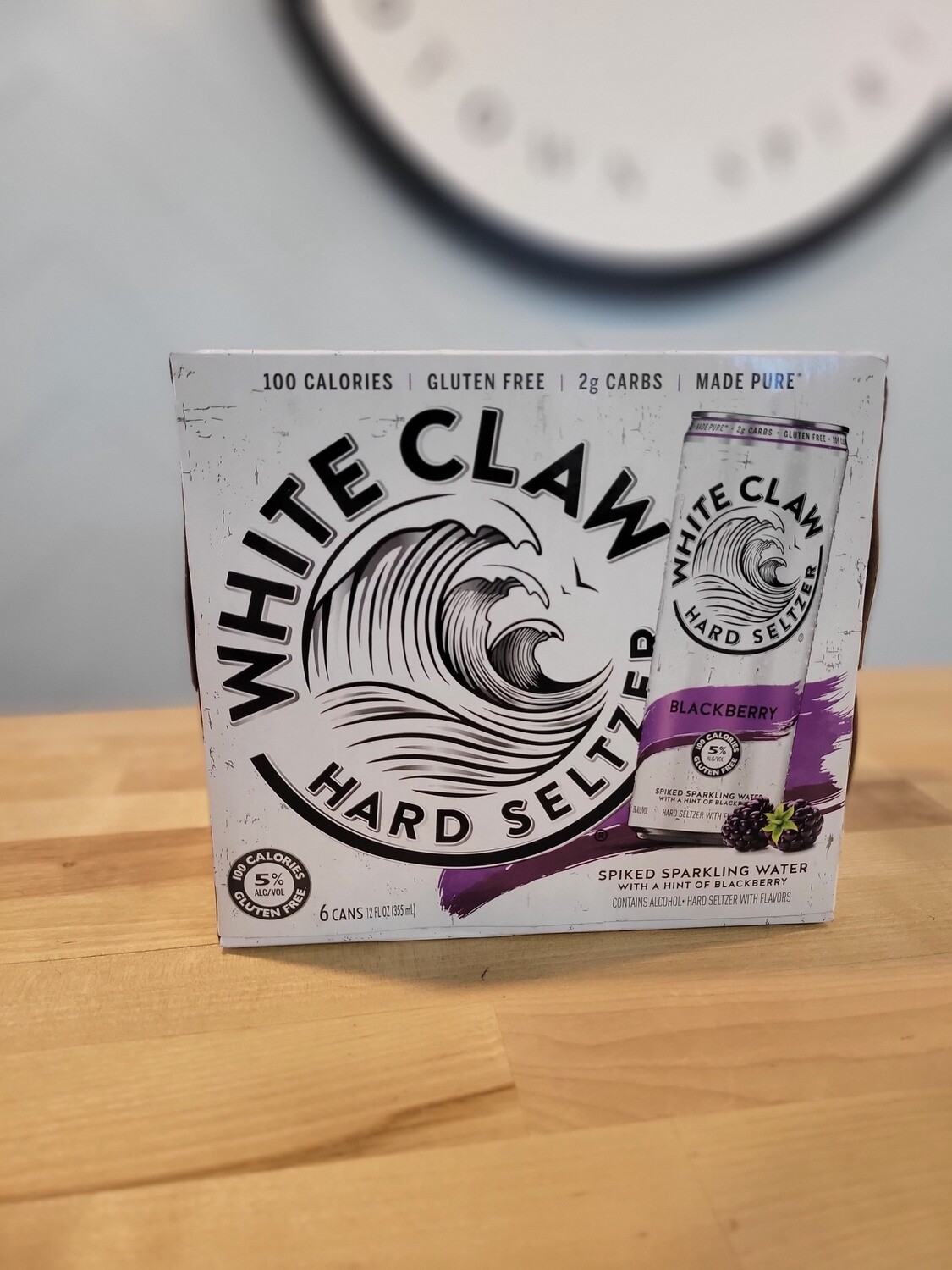 White Claw BlackBerry