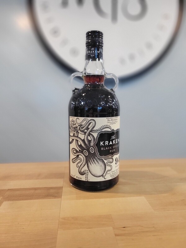 The Kraken Black Spiced Rum /750