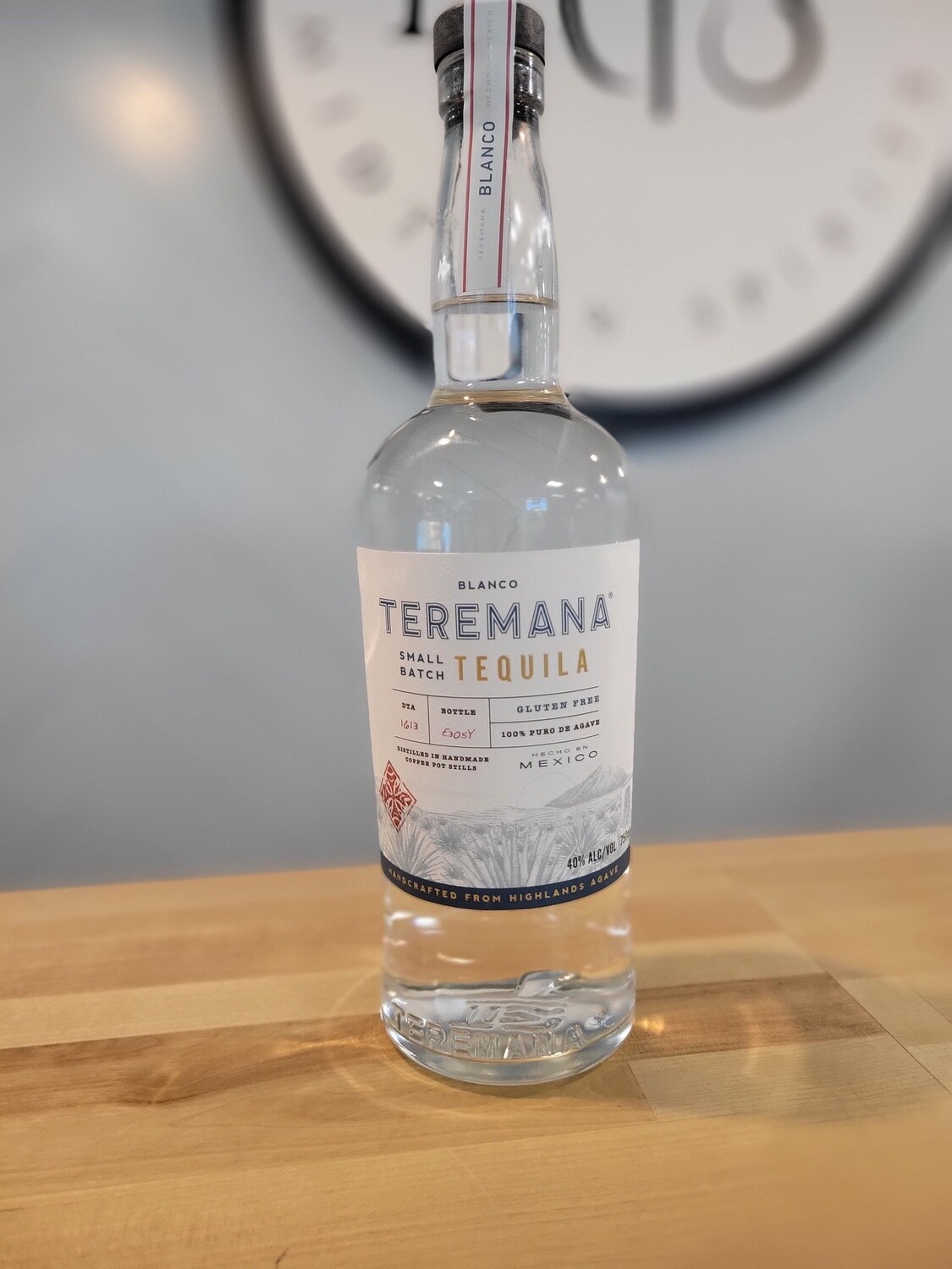 Teremana Blanco Small batch Tequila /750