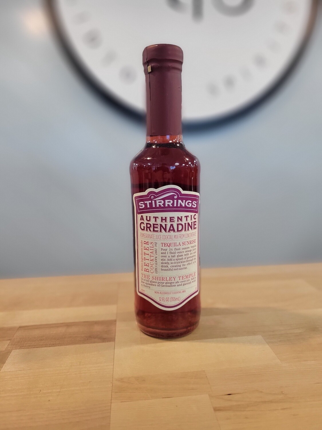 Stirrings Grenadine 355ml