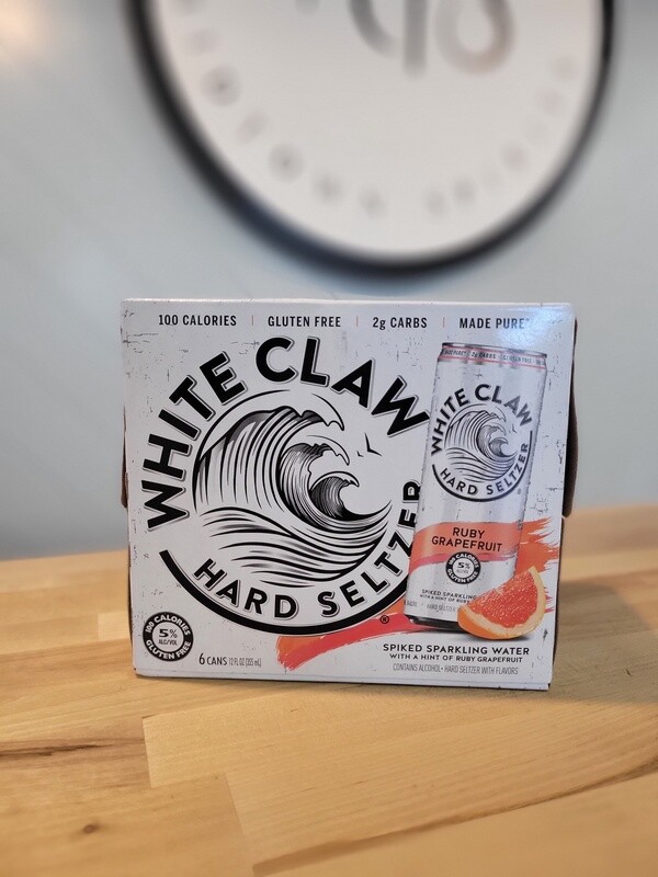 White Claw Grapefruit 6pk