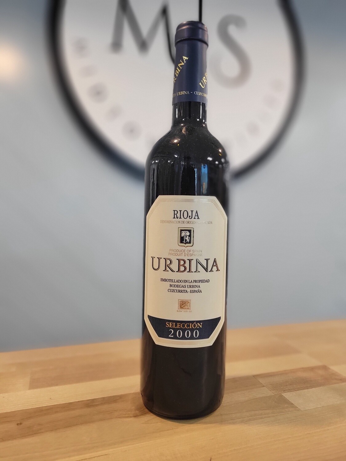 Urbina Rioja Seleccion 2000 Dry Red Wine