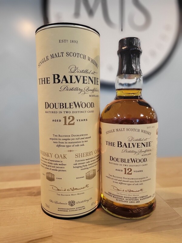 The Balvenie DoubleWood 12 year