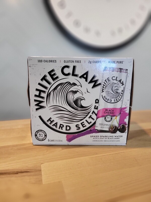 White Claw Black Cherry 6pk