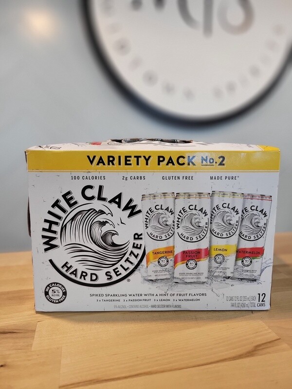 White Claw Variety #2 12pk