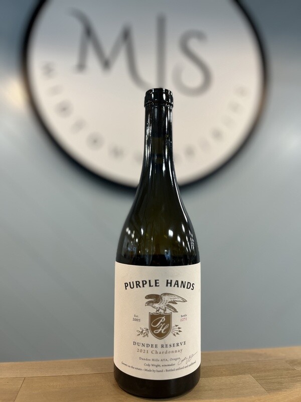 Purple Hands Haakon/Lenai Vineyards Chardonnay