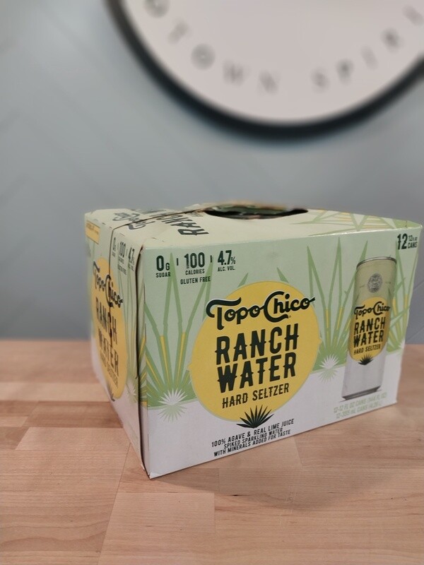 Topo Chico Ranch Water 12pk