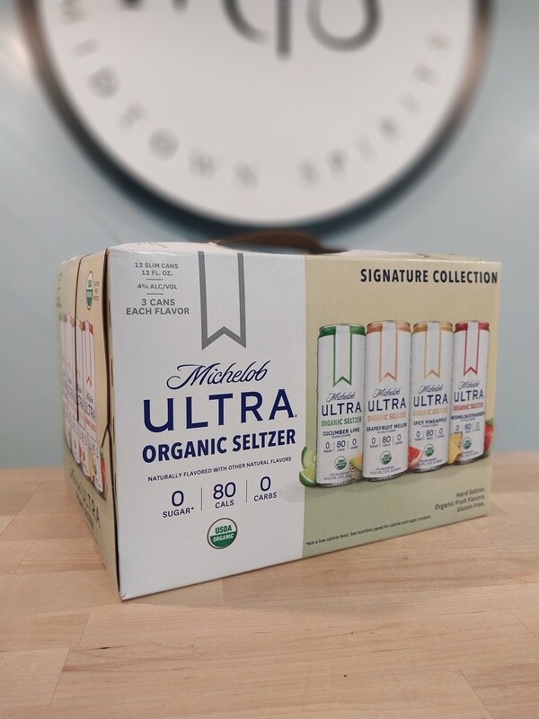 Michelob Ultra Organic Signature 12pk/Cans
