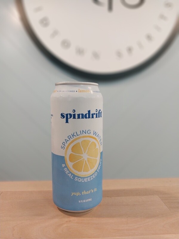 Spindrift Pinapple Sparkling Water 16oz can