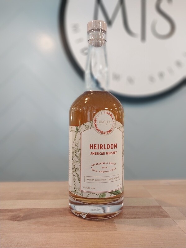 Long leaf Heirloom American Whiskey