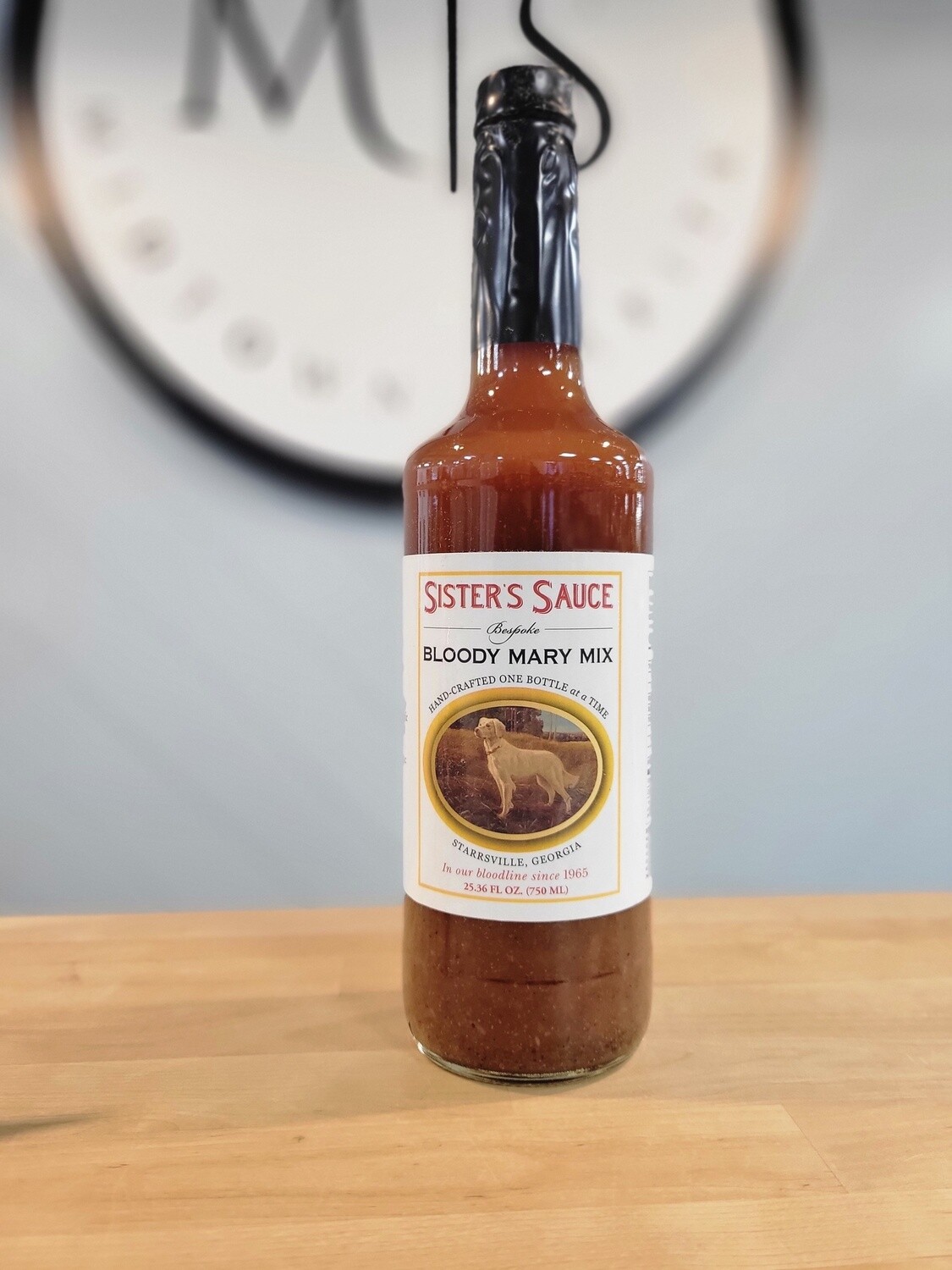 Sister’s Sauce Bloody Mary mix