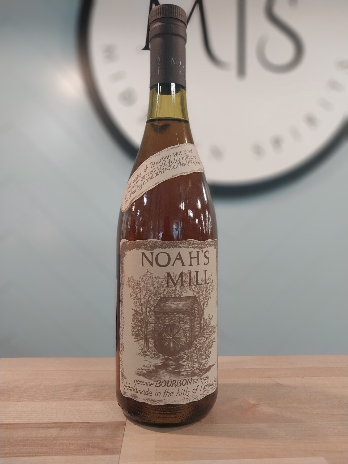 Noah&#39;s Mill Bourbon Whiskey/ 750