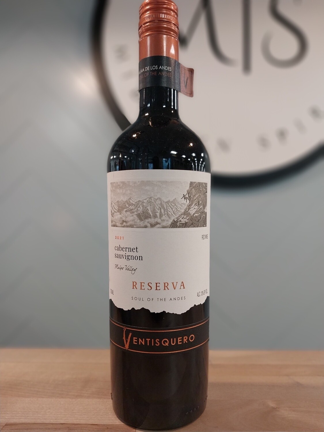 Ventisquero Reserva Cabernet 750ml