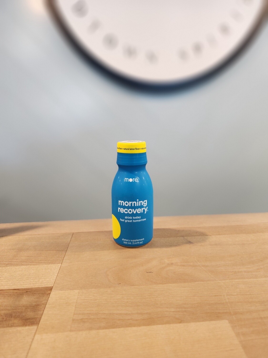 More Labs Morning Recovery Natural Lemon