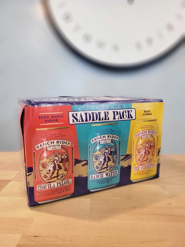 Ranch Rider Tequila Variety Pack