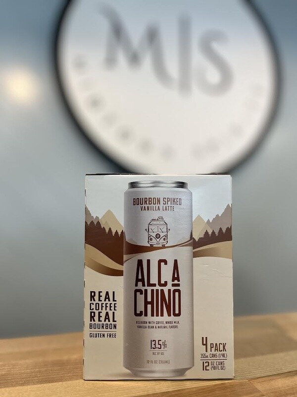 Alca Chino Bourbon Vanilla Latte