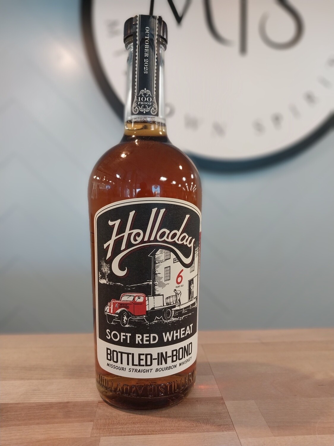 Ben Holladay Red Wheat Whiskey