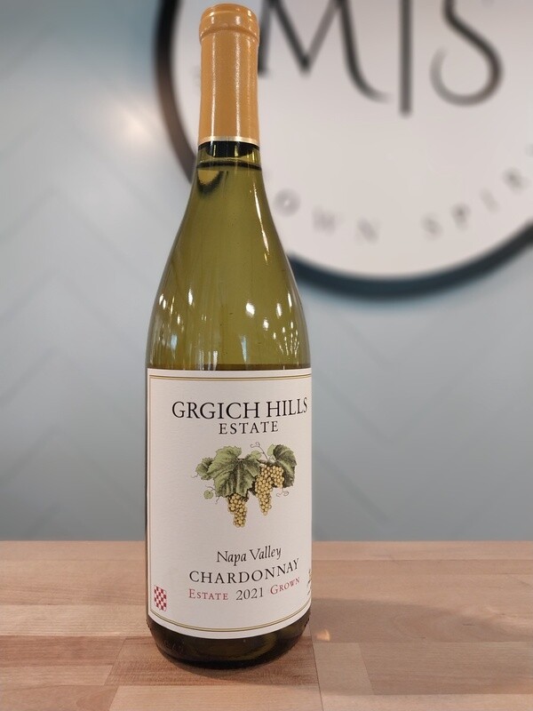 Grgich Hills Estate Napa Valley Chardonnay 2021