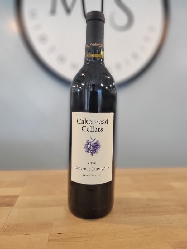 Cakebread Napa Cabernet Sauvignon 2020