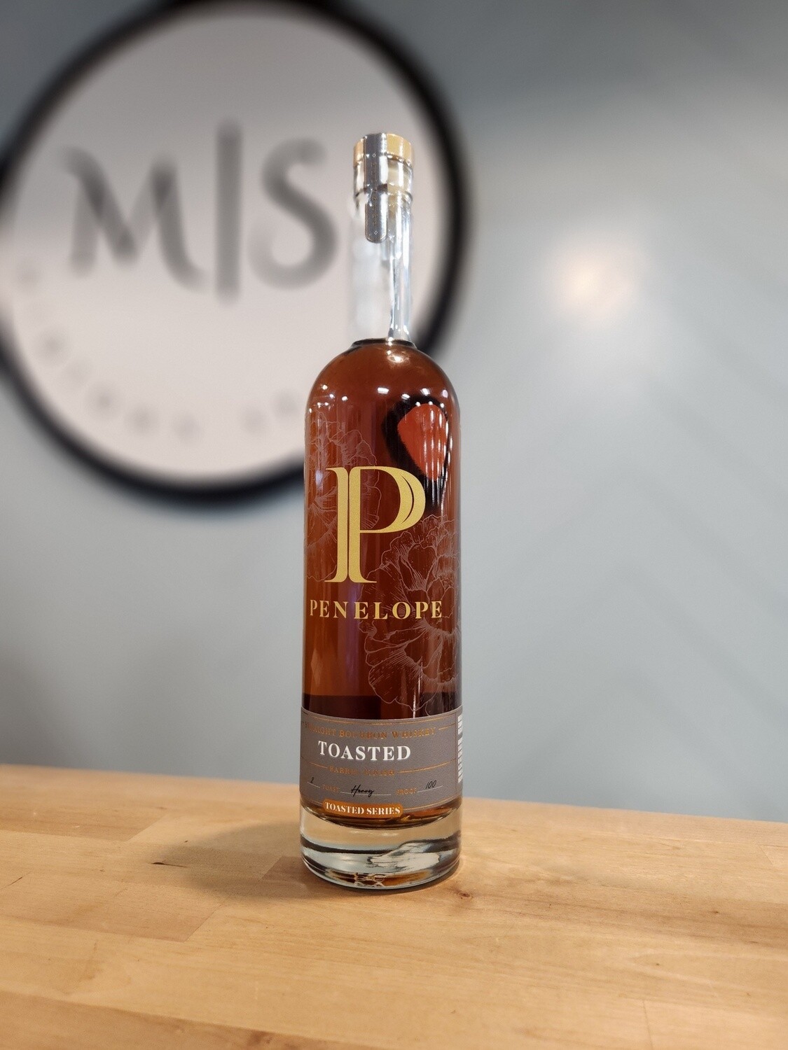 Penelope Toasted Series Barrel Strength Bourbon