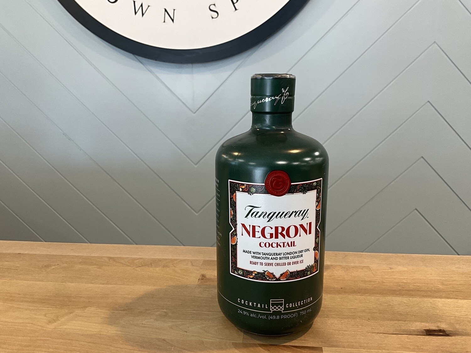 Tanqueray Negroni
