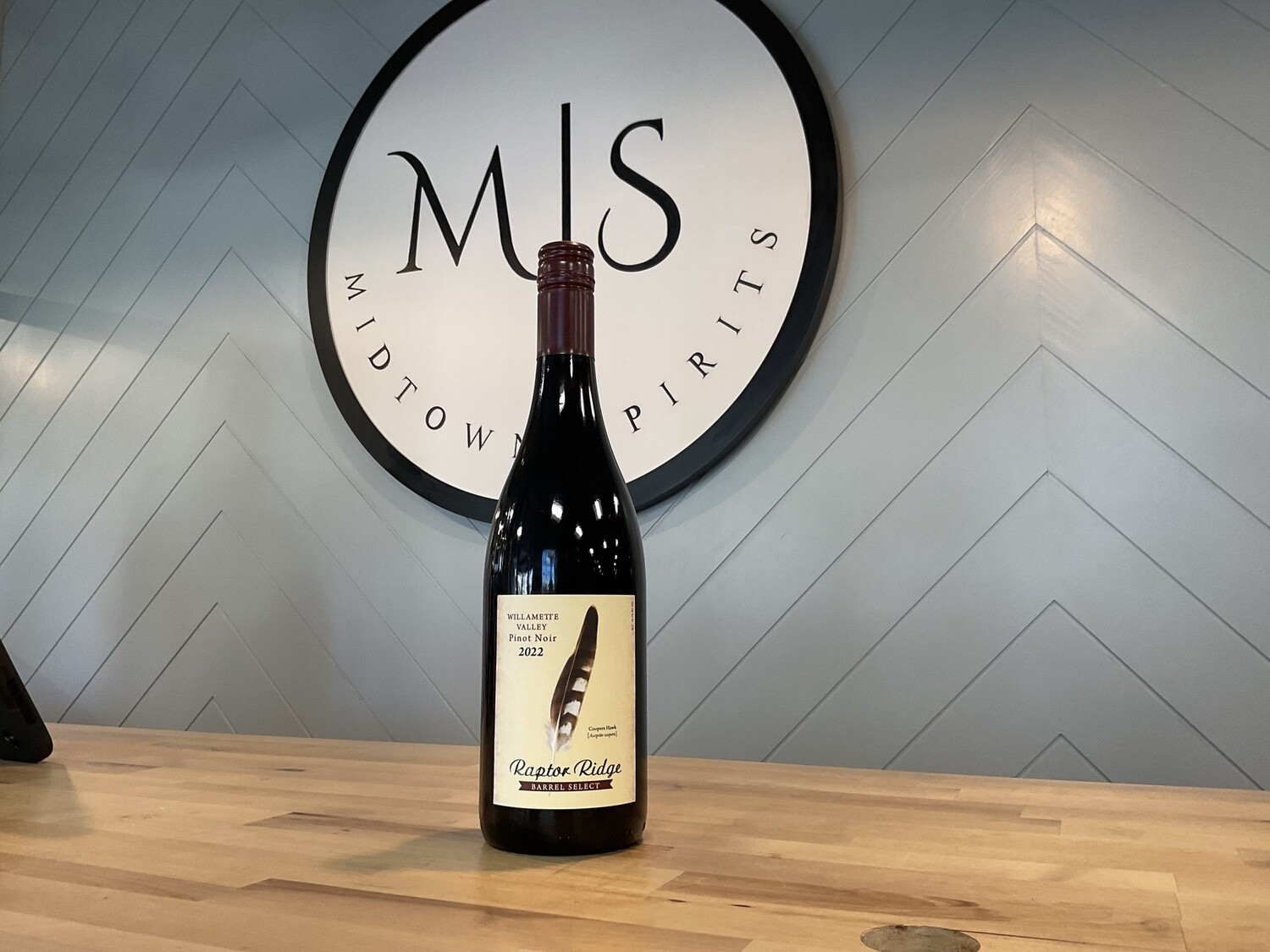 Raptor Ridge Barrel Select Pinot Noir Willamette 2022 750ml