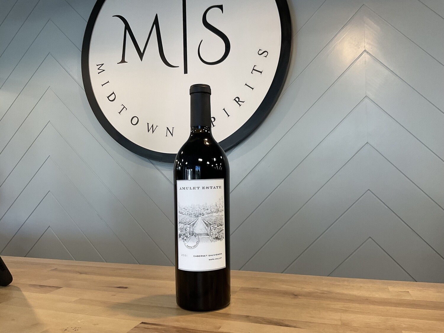 Amulet Estate Cabernet Savignon Napa Valley 750ml