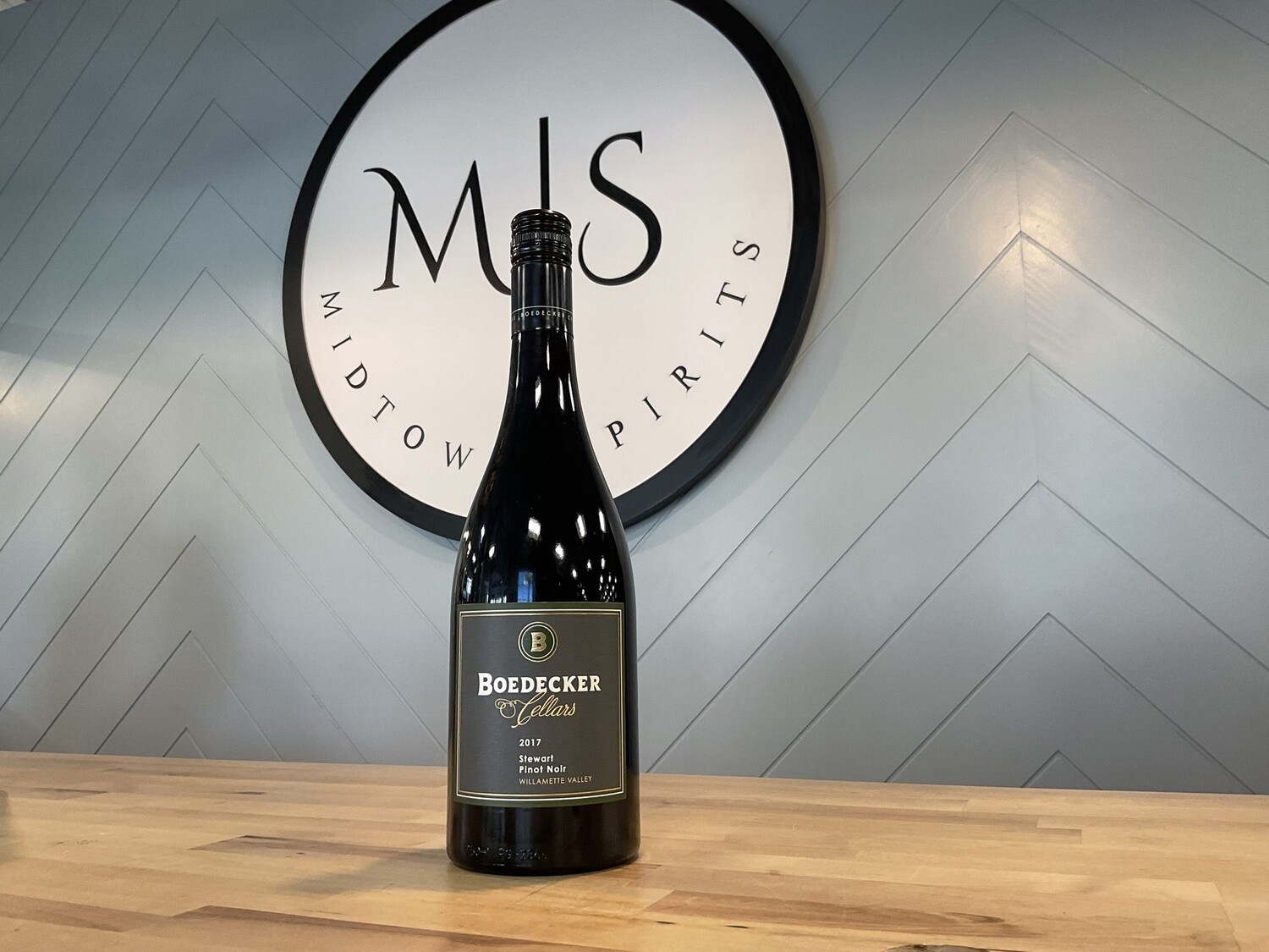 Boedecker Cellars Stewart Pinot Noir Willamette Valley 2017 750ml