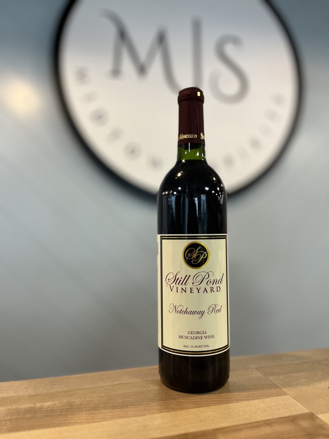 Still Pond Notchaway Red Muscadine Wine