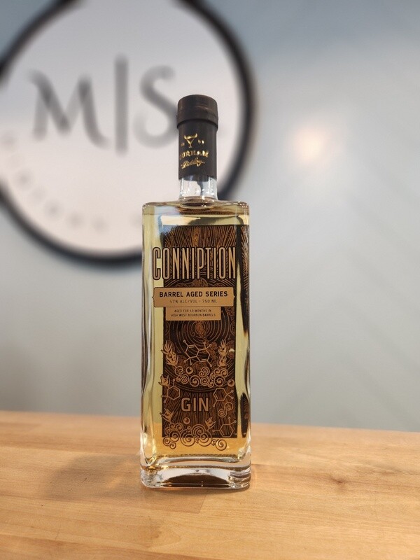 Durham Dist Conniption Barrel Aged Gin