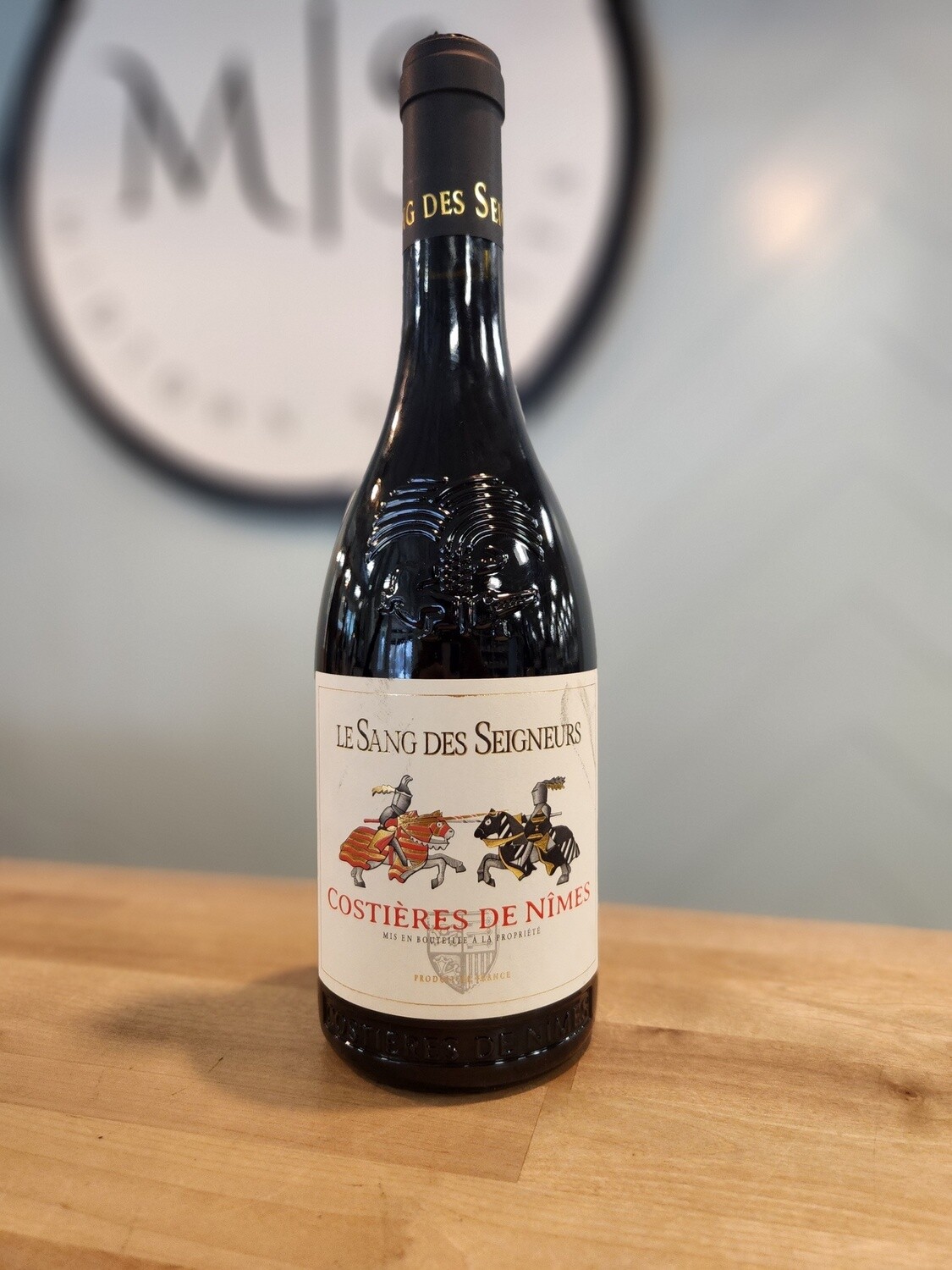 Le Sang Des Seigneurs Costieres de Nimes Rouge