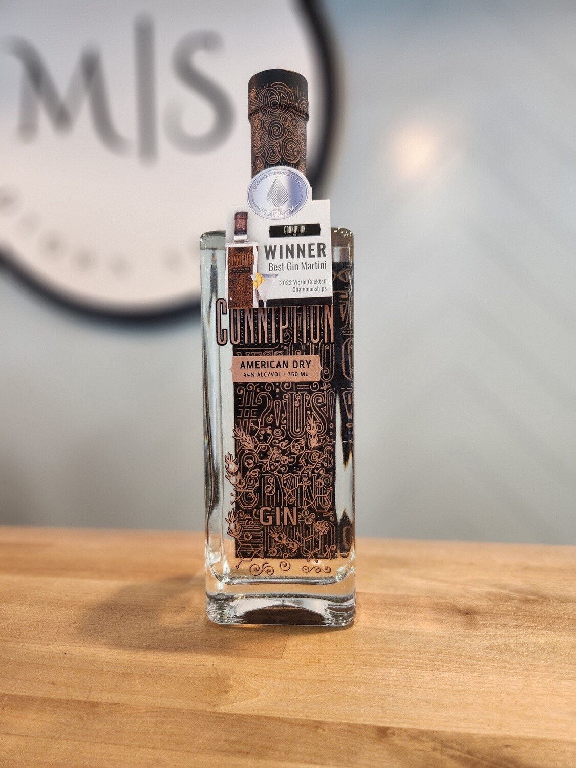 Durham Dist Conniption American Dry Gin