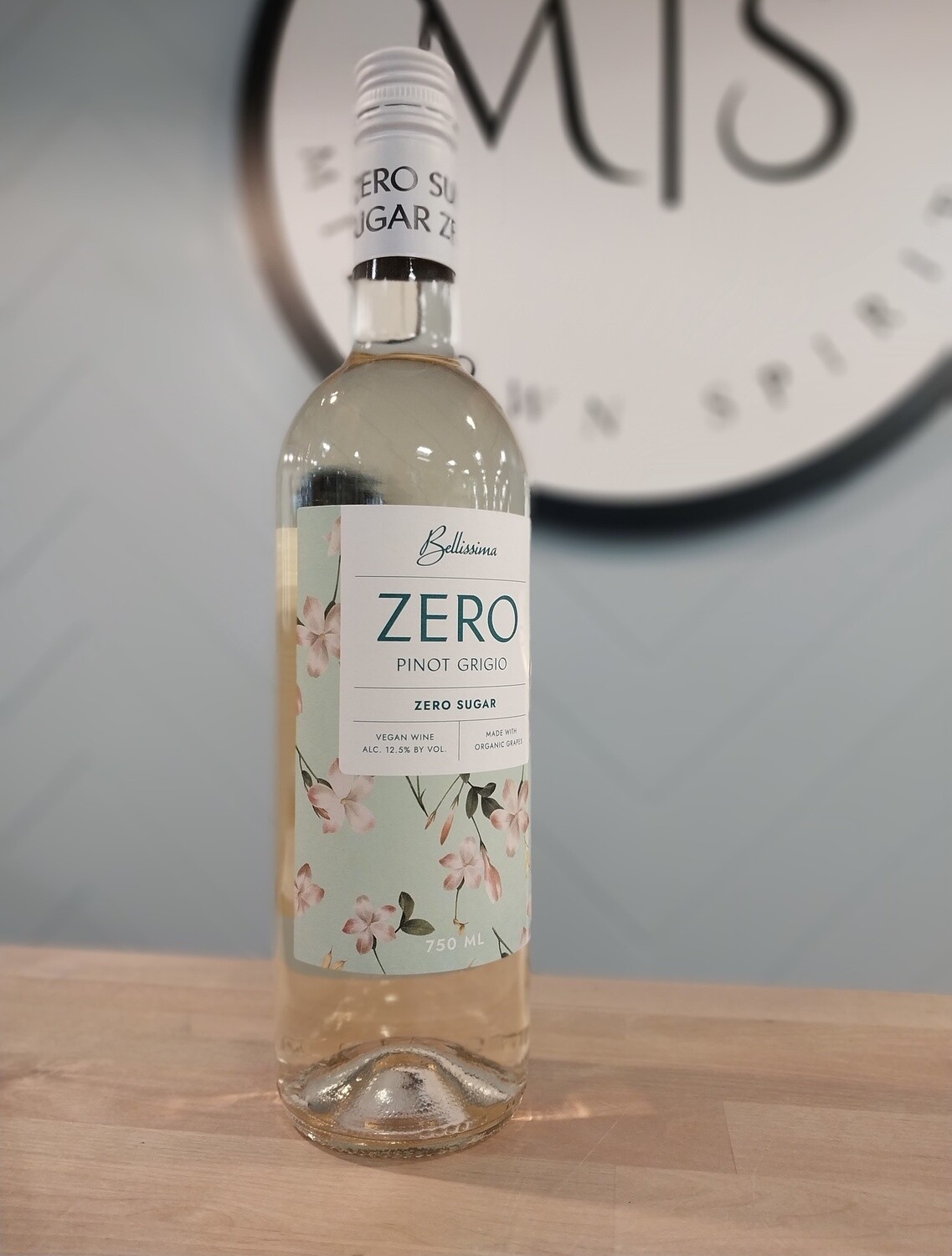 Bellissima Zero Sugar Pinot Grigio