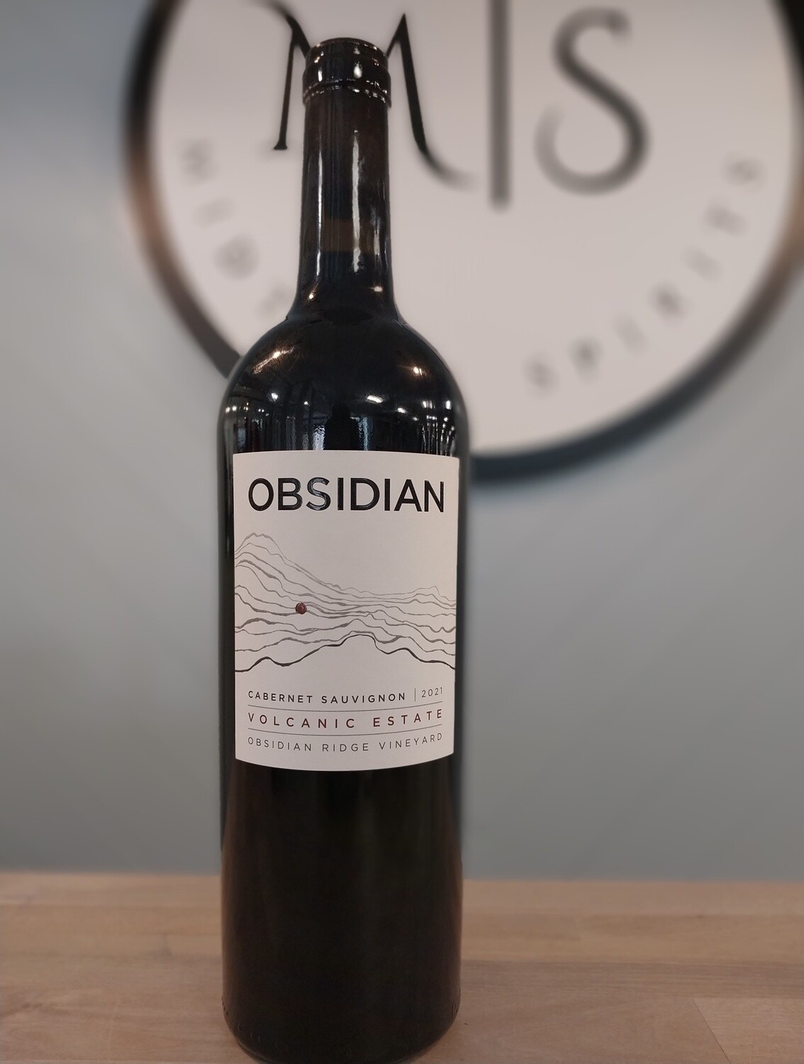 Obsidian Cabernet Sauvignon Volcanic Estate